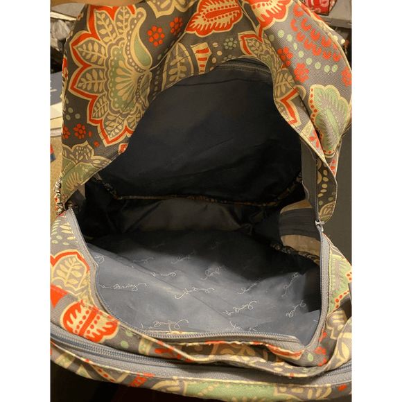 Vera Bradley Tech Backpack in Nomadic Floral - Picture 3 of 5
